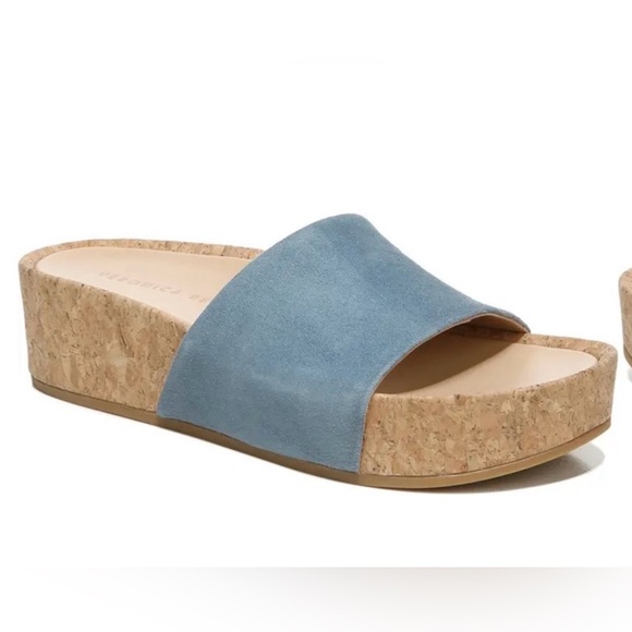Veronica Beard Shoes - Veronica Beard Dresdyn Platform Suede
Slide